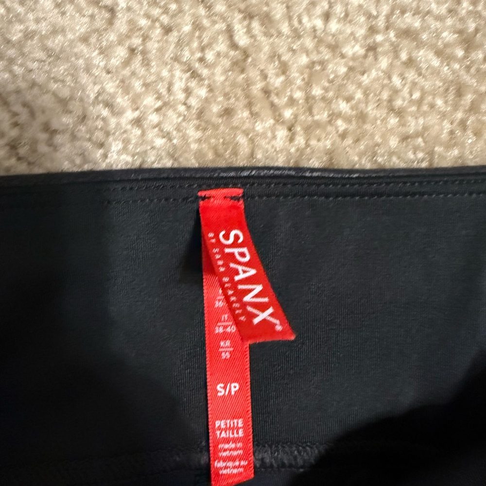 USED SPANX Black Leggings